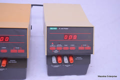 LOT OF 2 BIO-RAD MODEL 1652102 E. COLI PULSER POWER SUPPLY