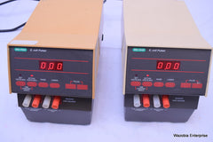 LOT OF 2 BIO-RAD MODEL 1652102 E. COLI PULSER POWER SUPPLY