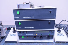 EPPENDORF MICROMANIPULATOR 5170 MICROINJECTOR 5242