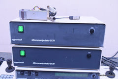 EPPENDORF MICROMANIPULATOR 5170 MICROINJECTOR 5242