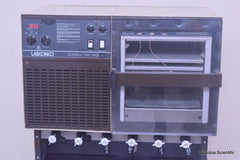 LABCONCO FREEZE DRY SYSTEM WITH STOPPERING TRAY DRYER 77520-00 77580-00