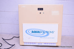 AQUA SOLUTION 2000 WATER PURIFICATION PURE AND SIMPLE 2001 BU