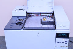 AGILENT TECH 7820A GC SYSTEM G4350A FID DETECTOR HPLC GAS CHROMATOGRAPHY