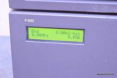 AMERSHAM BIOSCIENCES BIOTECH UPC-900 P-920 PUMP AKTA FPLC
