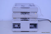 AGILENT 1100 SERIES BINPUMP BIN PUMP G1312A WITH MICRO DEGASSER G1379A...