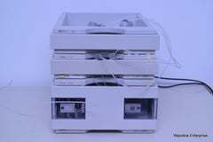 AGILENT 1100 SERIES BINPUMP BIN PUMP G1312A WITH MICRO DEGASSER G1379A...