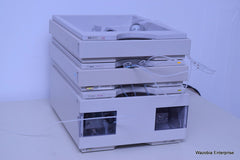 AGILENT 1100 SERIES BINPUMP BIN PUMP G1312A WITH MICRO DEGASSER G1379A...