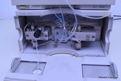 AGILENT 1100 SERIES BINPUMP BIN PUMP G1312A WITH MICRO DEGASSER G1379A...