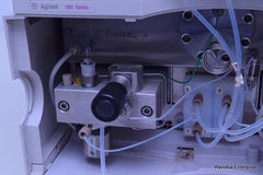 AGILENT 1100 SERIES BINPUMP BIN PUMP G1312A WITH MICRO DEGASSER G1379A...