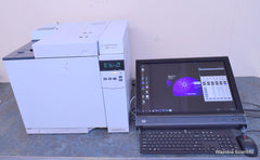 AGILENT TECH 7820A GC SYSTEM G4350A FID DETECTOR HPLC GAS CHROMATOGRAPHY
