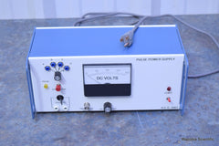 B.E.S 2001 PULSE POWER SUPPLY