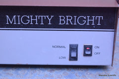 HOEFER SCIENTIFIC MIGHTY BRIGHT UV TRANSILLUMINATOR UVTM-40