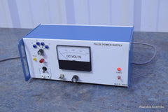 B.E.S 2001 PULSE POWER SUPPLY