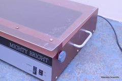 HOEFER SCIENTIFIC MIGHTY BRIGHT UV TRANSILLUMINATOR UVTM-40