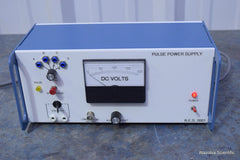 B.E.S 2001 PULSE POWER SUPPLY
