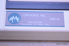 AME ORTHOFIX INC AME-40 MODEL DPU-411-040 TYPE 21BU
