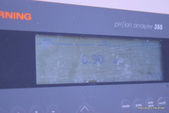 CORNING PH/ION ANALYZER 355