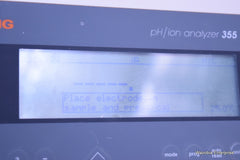 CORNING PH/ION ANALYZER 355