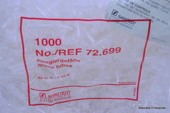 SARSTEDT MICRO TUBES 0.5ML PP 72.699 0.5 ML, 30 X 8 MM 1000