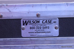 WILSON CASE STOCK SHIPPING CASE 23"X21.5"X17"