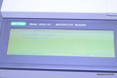 BIO-RAD MODEL 3550-UV MICROPLATE READER