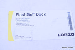 LONZA FLASHGEL DOCK 57025 ELECTROPHORESIS SYSTEM