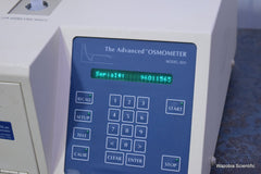 ADVANCED INSTRUMENTS THE ADVANCED OSMOMETER MODEL 303