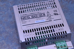 NEMIC-LAMBDA NES 60-24 POWER SUPPLY INPUT 100-240V ~1.4A OUTPUT 24V-2.5A
