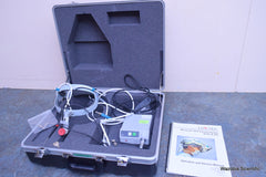 LUXTEC MICROLUX DLX SURGICAL VISION HEAD CAMERA HEADLIGHT SYSTEM 3085-NTSC