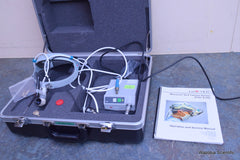 LUXTEC MICROLUX DLX SURGICAL VISION HEAD CAMERA HEADLIGHT SYSTEM 3085-NTSC