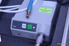 LUXTEC MICROLUX DLX SURGICAL VISION HEAD CAMERA HEADLIGHT SYSTEM 3085-NTSC