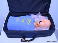 ARMSTRONG MEDICAL CHRIS CLEAN SANITARY CPR MANIKIN WITH CASE