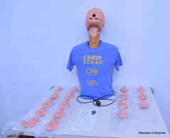 ARMSTRONG MEDICAL CHRIS CLEAN SANITARY CPR MANIKIN WITH CASE