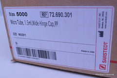 SARSTEDT 65.649 DECKEL LIDS 1000