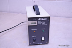 NIKON SUPER HIGH PRESSURE MERCURY LAMP POWER SUPPLY MODEL HB-10101AF