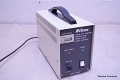 NIKON SUPER HIGH PRESSURE MERCURY LAMP POWER SUPPLY MODEL HB-10101AF