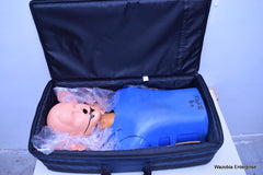 ARMSTRONG MEDICAL CHRIS CLEAN SANITARY CPR MANIKIN WITH CASE