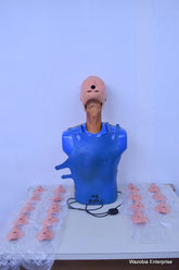 ARMSTRONG MEDICAL CHRIS CLEAN SANITARY CPR MANIKIN WITH CASE