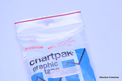 CHARTPAK GRAPHIC TAPE BG5010M WHITE BG5010M