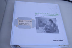 PERKIN ELMER GENEAMP PCR SYSTEM 2400 WITH MANUAL