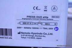 NEMOTO PRESS DUO ELITE ANGIOGRAPHY CONTRAST DELIVERY SYSTEM