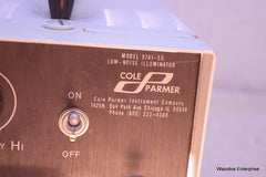 COLE PARMER MODEL 9741 9741-50 LOW-NOISE ILLUMINATOR
