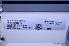 HEIDOLPH ROTAVAC VALVE TEC 591-00160-01-0 DIAPHRAGM VACUUM PUMP