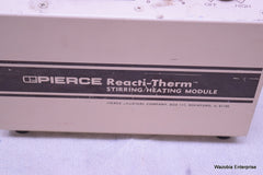 PIERCE REACTI-THERM HEATING MODULE 287 SERIES