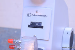 FISHER SCIENTIFIC ABBE 334620 BENCHTOP REFRACTOMETER