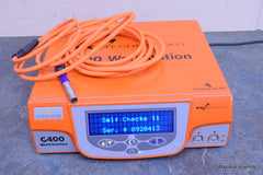 GYRUS ACMI G400 GENERATOR WORKSTATION PULSED RF PK TECHNOLOGY 777000