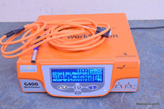 GYRUS ACMI G400 GENERATOR WORKSTATION PULSED RF PK TECHNOLOGY 777000