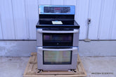 LG LDE3017ST FREESTANDING ELECTRIC DOUBLE-OVEN RANGE FD1544TS.FS1LLGA