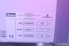 PARKER HANNIFIN DOMNICK HUNTER LCMS20-1 NITROGEN GENERATOR