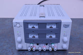 TOPWARD DUAL TRACKING DC POWER SUPPLY 6302A 0-30V X2 0-2A X2